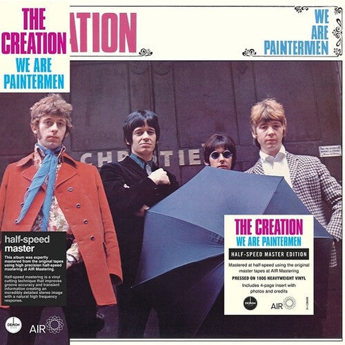 CREATION - WE ARE PAINTERMEN : HALF-SPEED MASTER - LP