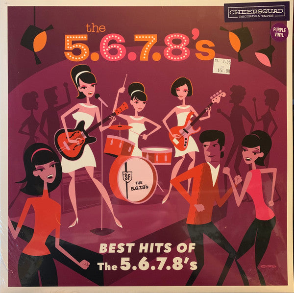 5.6.7.8'S - BEST HITS OF THE 5.6.7.8'S - LP