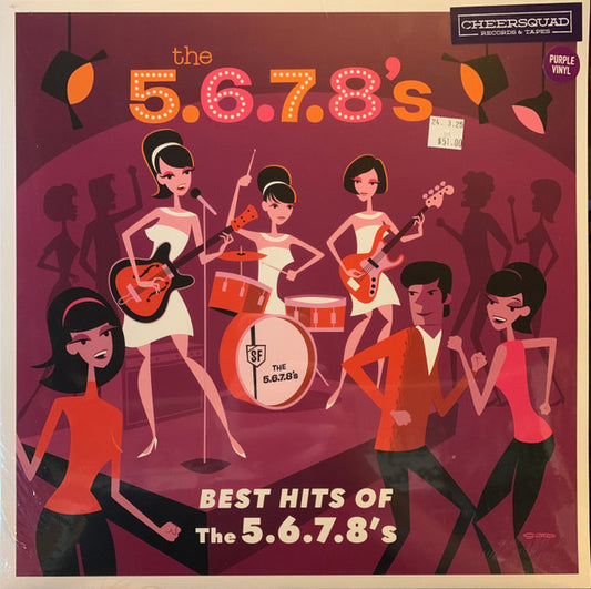 5.6.7.8'S - BEST HITS OF THE 5.6.7.8'S - LP