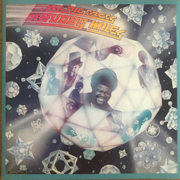 MILES, BUDDY - ALL THE FACES OF BUDDY MILES - CD