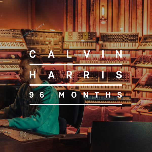 HARRIS, CALVIN - 96 MONTHS - CD