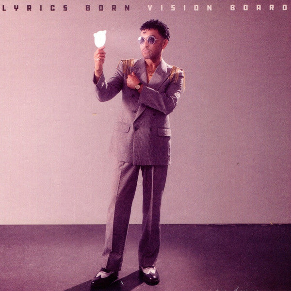 LYRICS BORN - VISION BOARD - CD