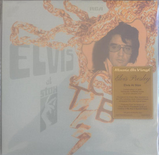 PRESLEY, ELVIS - ELVIS AT STAX : SILVER 2LP (180-GRAM) - LP