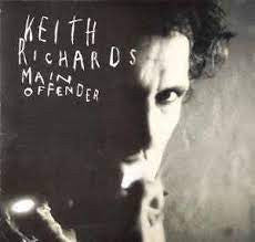 RICHARDS, KEITH - MAIN OFFENDER : RED VINYL (2022) - LP
