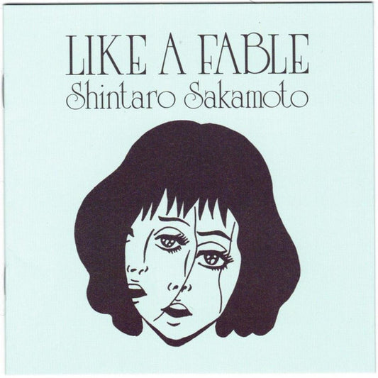 SAKAMOTO, SHINTARO - LIKE A FABLE : 2CD SET - CD
