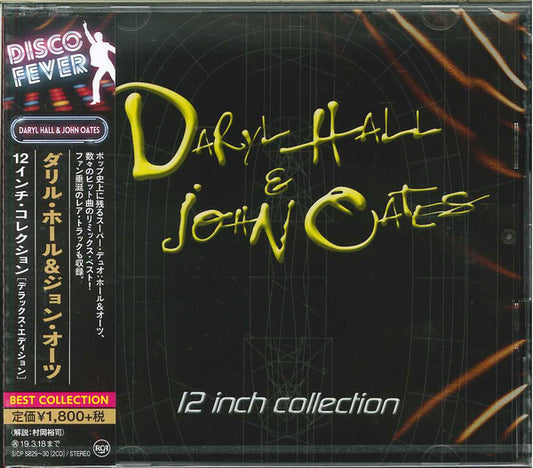 HALL, DARYL & JOHN OATES - 12INCH COLLECTION [DELUXE EDITION] - CD