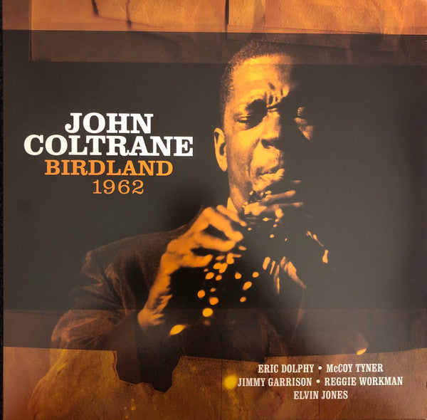 COLTRANE, JOHN - BIRDLAND 1962 - LP