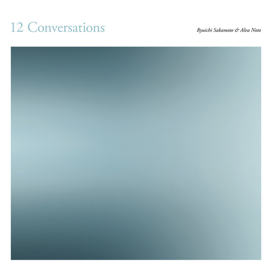 NOTO, ALVA / RYUICHI SAKAMOTO - 12 CONVERSATIONS (2LP) - LP