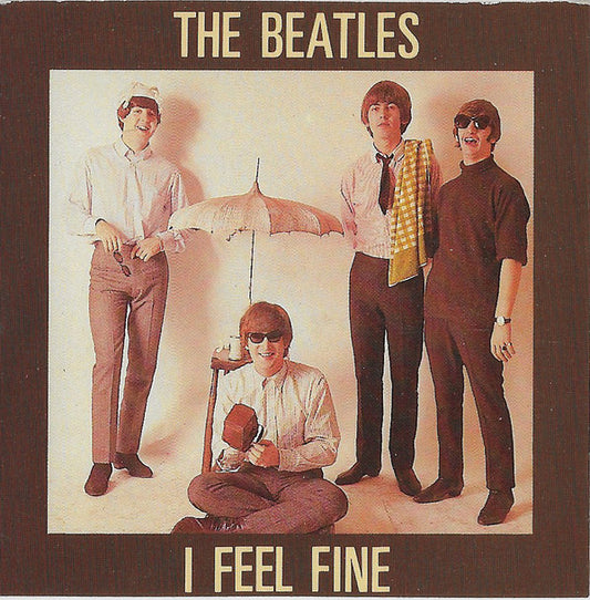 BEATLES - I FEEL FINE / SHE'S A WOMAN - CD3