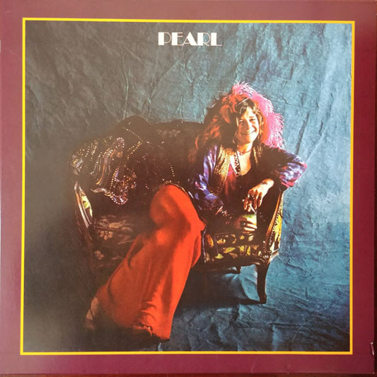 JOPLIN, JANIS - PEARL : REMASTERED SONY EDITION - LP