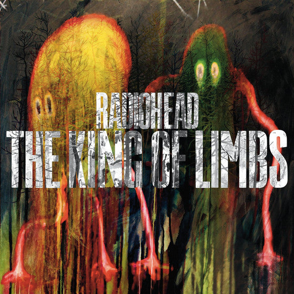 RADIOHEAD - KING OF LIMBS - LP