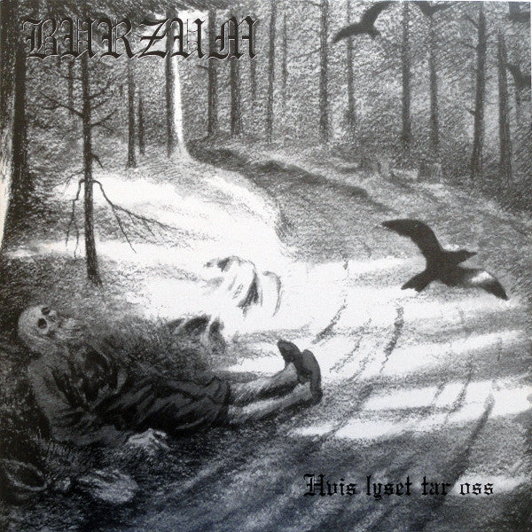 BURZUM - HVIS LYSET TAR OSS - LP