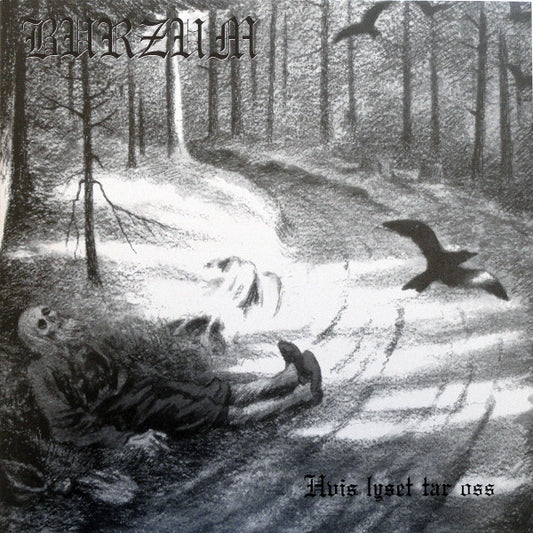 BURZUM - HVIS LYSET TAR OSS - LP