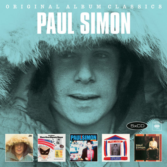 SIMON, PAUL - ORIGINAL ALBUM CLASSICS : 5CD SET - CD
