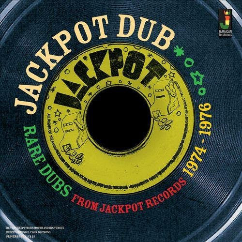 VARIOUS - JACKPOT DUB : RARE DUBS FROM JACKPOT - LP