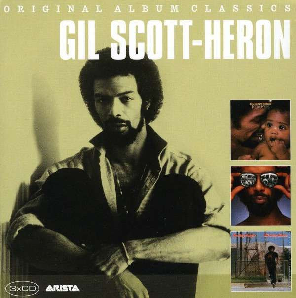 SCOTT-HERON, GIL - ORIGINAL ALBUM CLASSICS : 3CD SET - CD