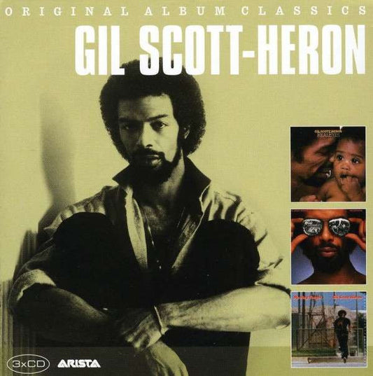SCOTT-HERON, GIL - ORIGINAL ALBUM CLASSICS : 3CD SET - CD