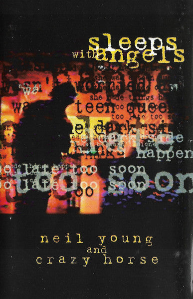 YOUNG, NEIL - SLEEPS WITH ANGELS (SEALED CASSETTE) - CS