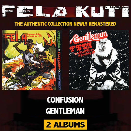 KUTI, FELA - CONFUSION / GENTLEMAN - CD