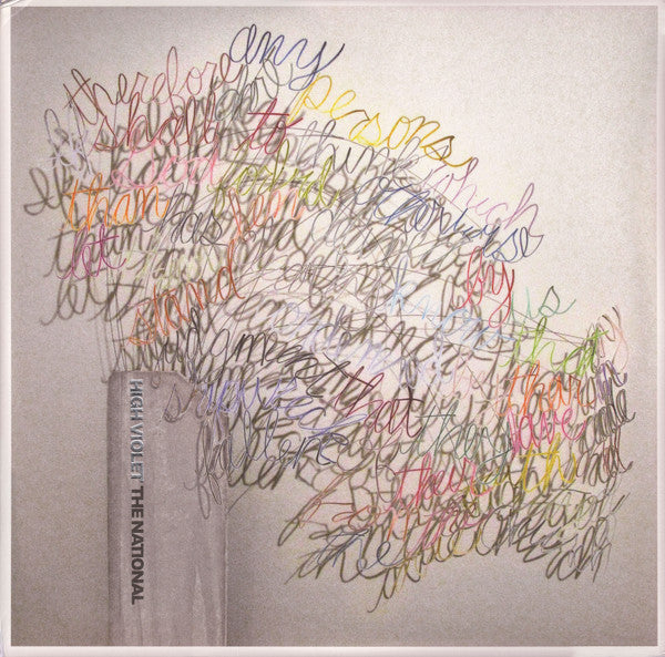 NATIONAL - HIGH VIOLET : 2LP SET - LP