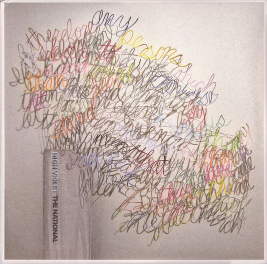 NATIONAL - HIGH VIOLET : 2LP SET - LP