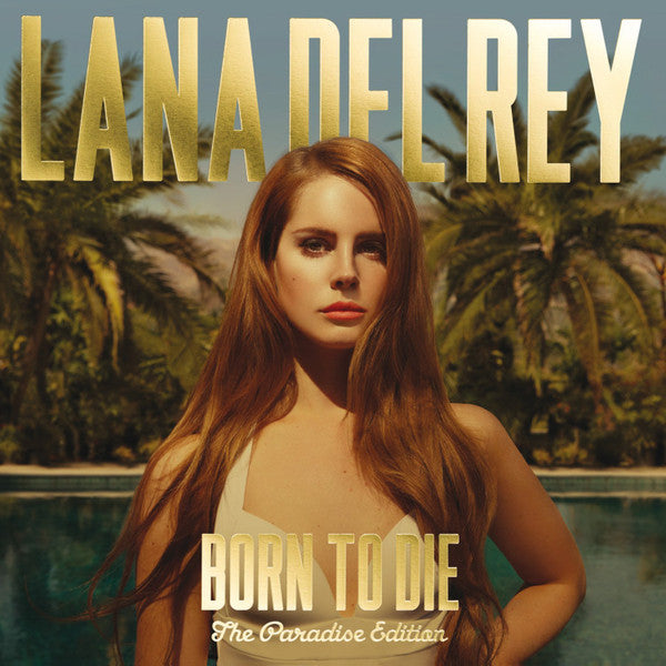 DEL REY, LANA - PARADISE : BORN TO DIE SLIPCASE EDITION - LP