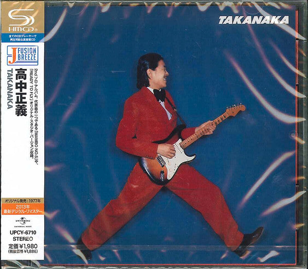 TAKANAKA, MASAYOSHI - TAKANAKA - CD