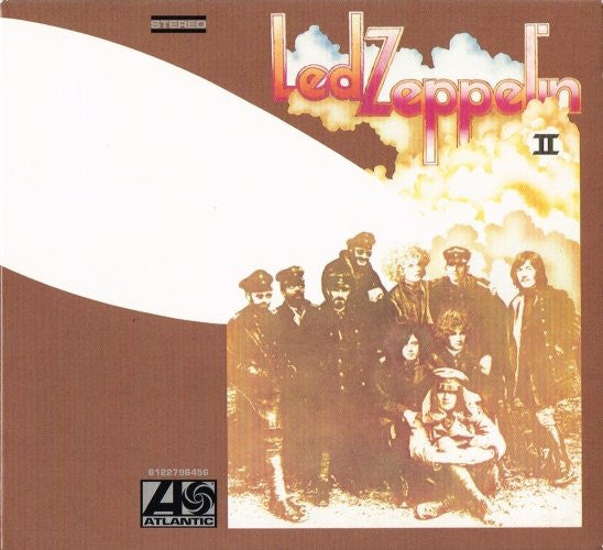 LED ZEPPELIN - II : STANDARD EDITION (2014 REISSUE) - CD