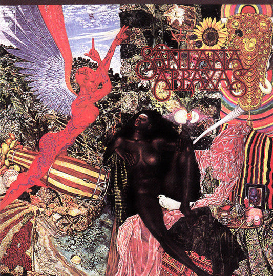 SANTANA - ABRAXAS + 3 : REMASTERED - CD