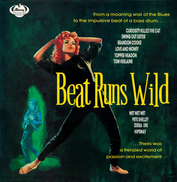 VARIOUS - BEAT RUNS WILD - LP