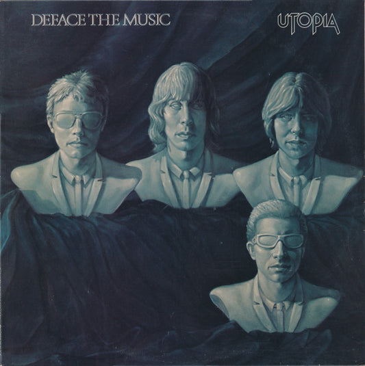 UTOPIA - DEFACE THE MUSIC (US PRESS) - LP