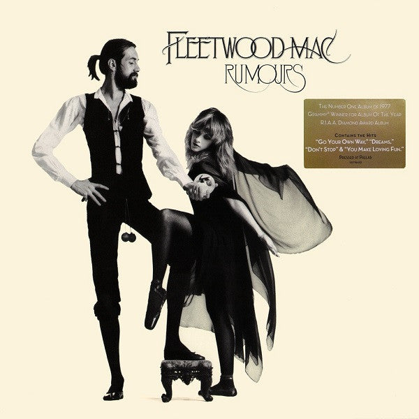FLEETWOOD MAC - RUMOURS : HIGH QUALITY 180G REMASTER - LP
