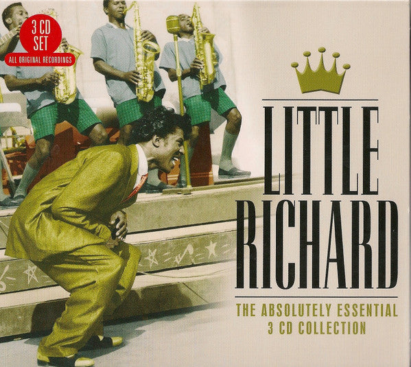 LITTLE RICHARD - ABSOLUTELY ESSENTIAL : 3CD SET - CD