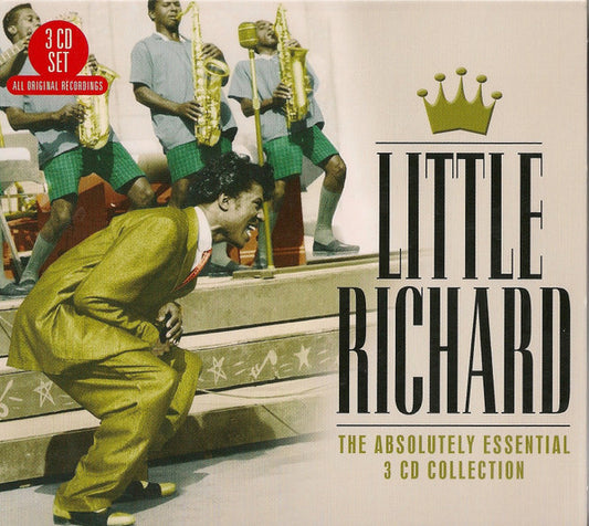 LITTLE RICHARD - ABSOLUTELY ESSENTIAL : 3CD SET - CD