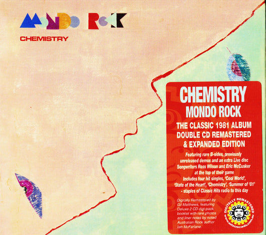 MONDO ROCK - CHEMISTRY : DELUXE EDITION (2CD) - CD