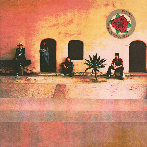 POCO - ROSE OF CIMARRON (AUST.PRESS) - LP