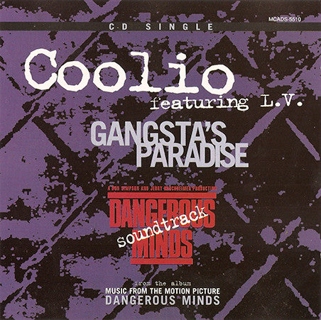 COOLIO - GANGSTA'S PARADISE - CD