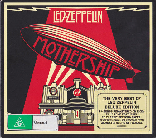 LED ZEPPELIN - MOTHERSHIP LTD ED (W/DVD) - CD