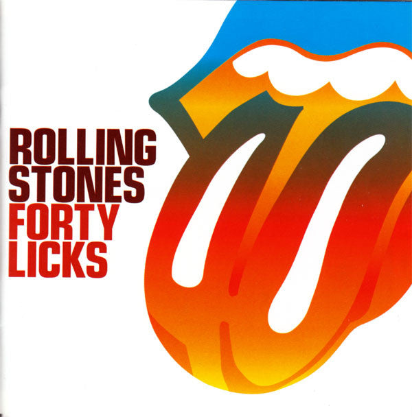 ROLLING STONES - FORTY LICKS : DIGITALLY REMASTERED - CD