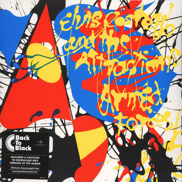 COSTELLO, ELVIS - ARMED FORCES : LP + 7" EP - LP