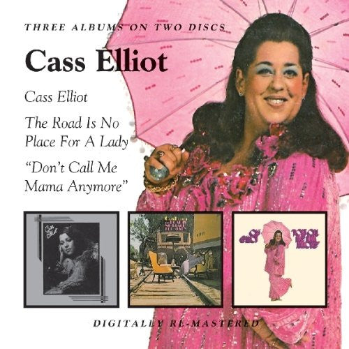 ELLIOT, CASS - CASS ELLIOT / ROAD IS NO PLACE.. / DON'T - CD