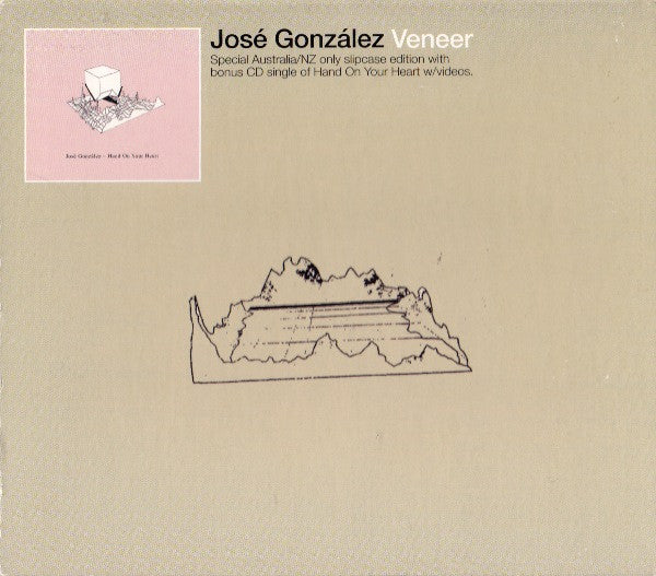 GONZALEZ, JOSE - HAND ON YOUR HEART : WITH 3 CD-ROM CLIPS - CD5