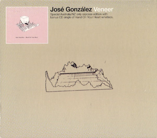 GONZALEZ, JOSE - HAND ON YOUR HEART : WITH 3 CD-ROM CLIPS - CD5
