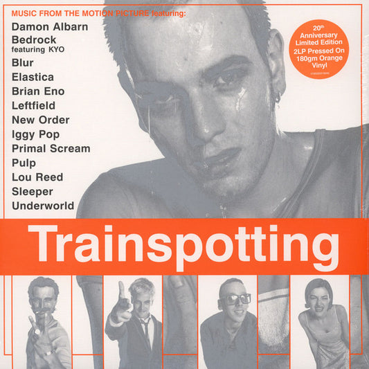 TRAINSPOTTING - SOUNDTRACK : 2LP (180-GRAM VINYL) - LP