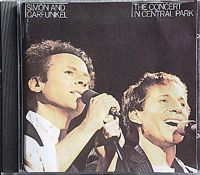 SIMON & GARFUNKEL - CONCERT IN CENTRAL PARK - CD