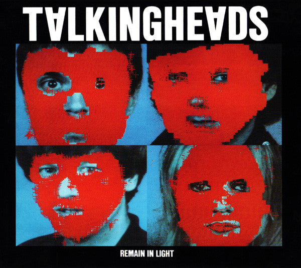 TALKING HEADS - REMAIN IN LIGHT : DUAL DISC CD/DVD - DD