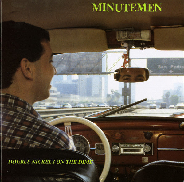 MINUTEMEN - DOUBLE NICKLES ON THE DIME : 2LP SET - LP