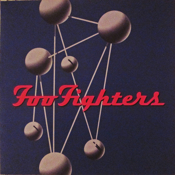 FOO FIGHTERS - COLOUR & THE SHAPE : 2LP SET - LP