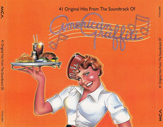AMERICAN GRAFFITI - SOUNDTRACK : 2CD SET - CD