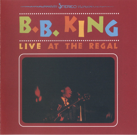 KING, B.B. - LIVE AT THE REGAL 1964 - CD